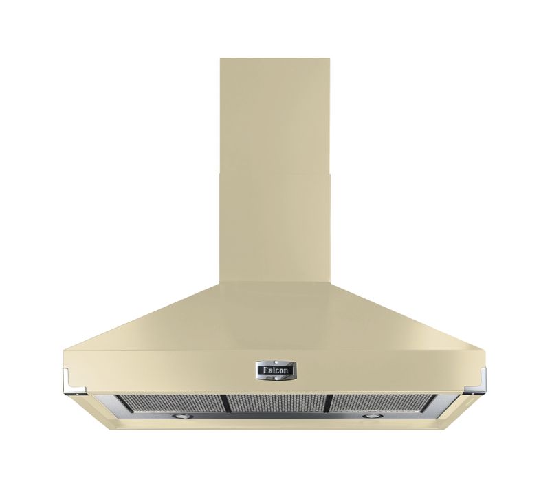 Hotte décorative FALCON FHDSE900CR/C 90cm Crème