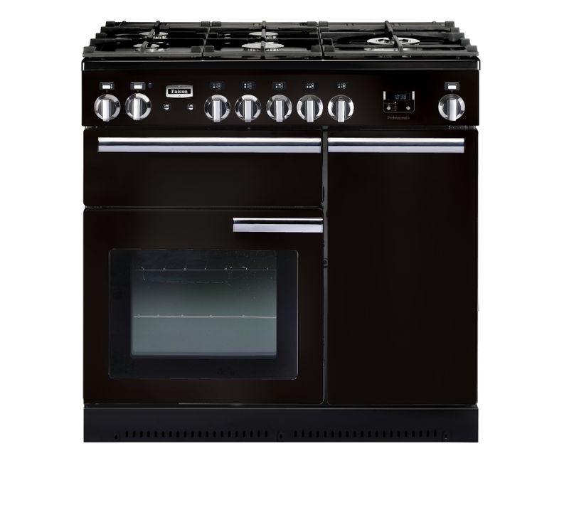 Piano de cuisson FALCON PROP90DFGB/C Mixte 90 noir
