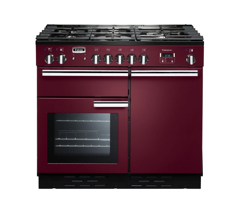 Cuisinière mixte FALCON PROP100DFCY/C-EU Rouge