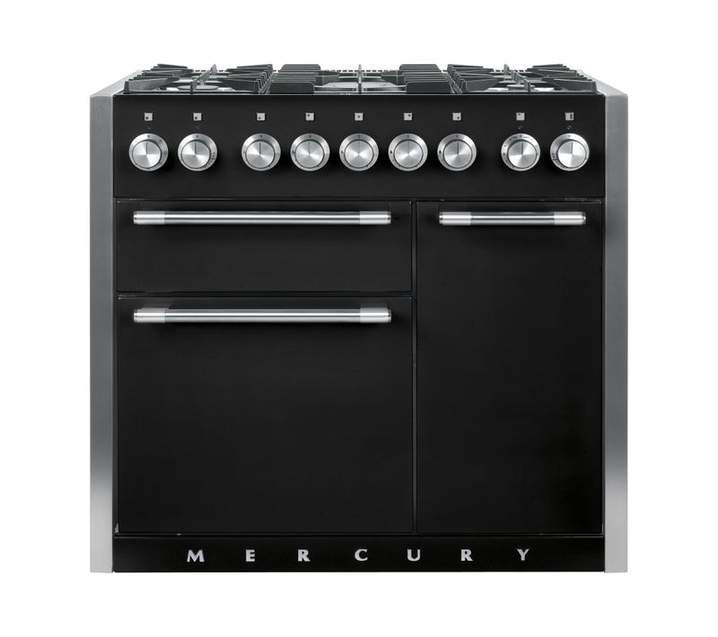 Piano de cuisson FALCON MCY1000DFMB/-EU mixte noir