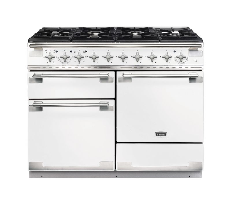 Piano de cuisson FALCON ELS110DFWHEU 110cm Blanc
