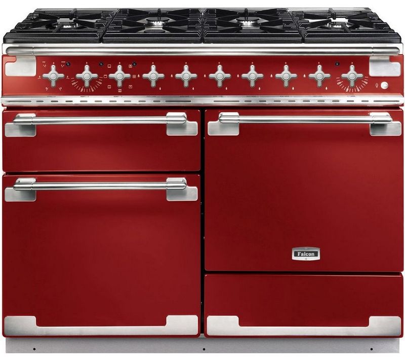 Piano de cuisson FALCON ELS110DFRD Mixte 110 rouge