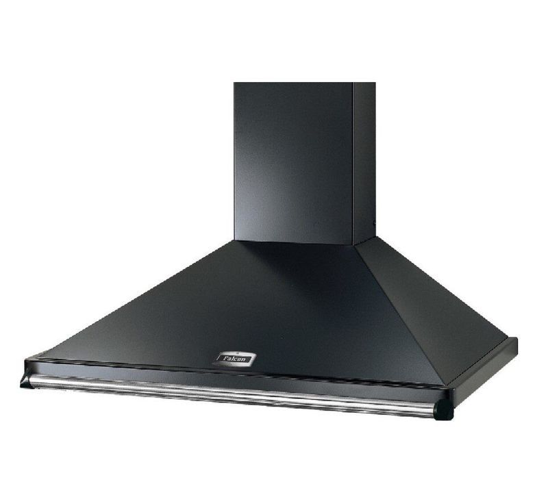 Hotte décoration FALCON FALHDC100BC Noir