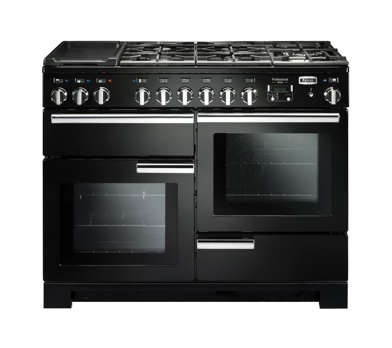 piano de cuisson FALCON PDL110DFGB/C EU 110cm Noir