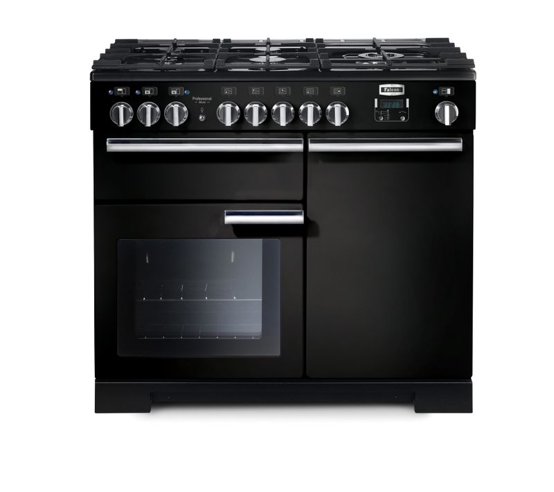 Piano de cuisson FALCON PDL100DFGB/C-EU noir