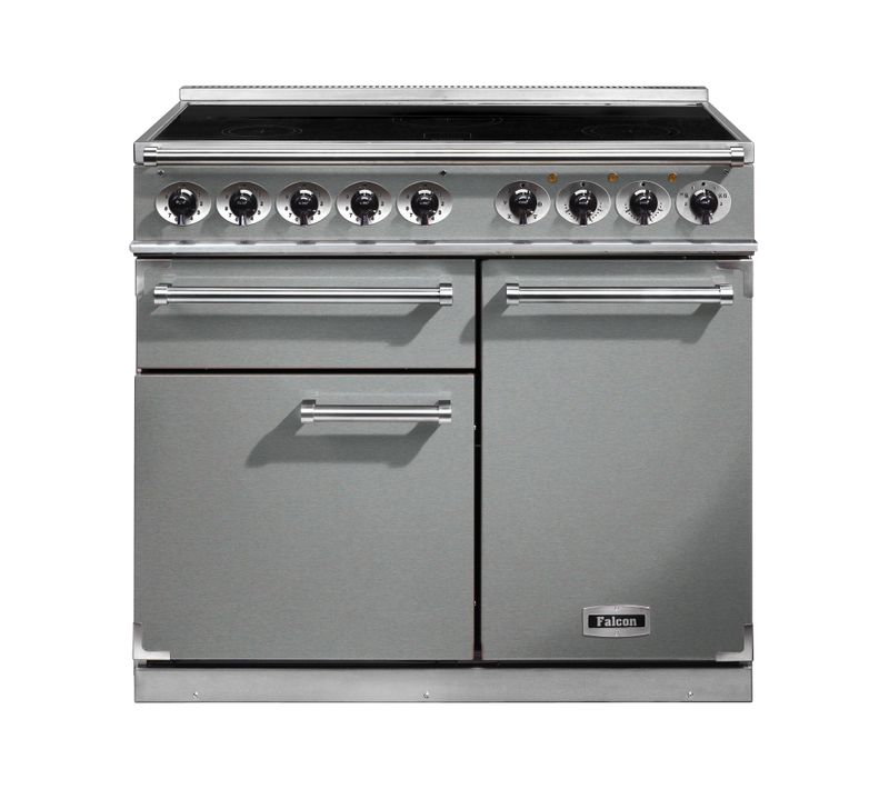 Piano de cuisson FALCON F1000DXEISS/C Induc 100 inox