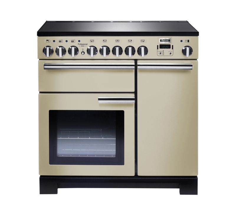 Piano de cuisson FALCON PDL90EICR/C Induc 90 crème