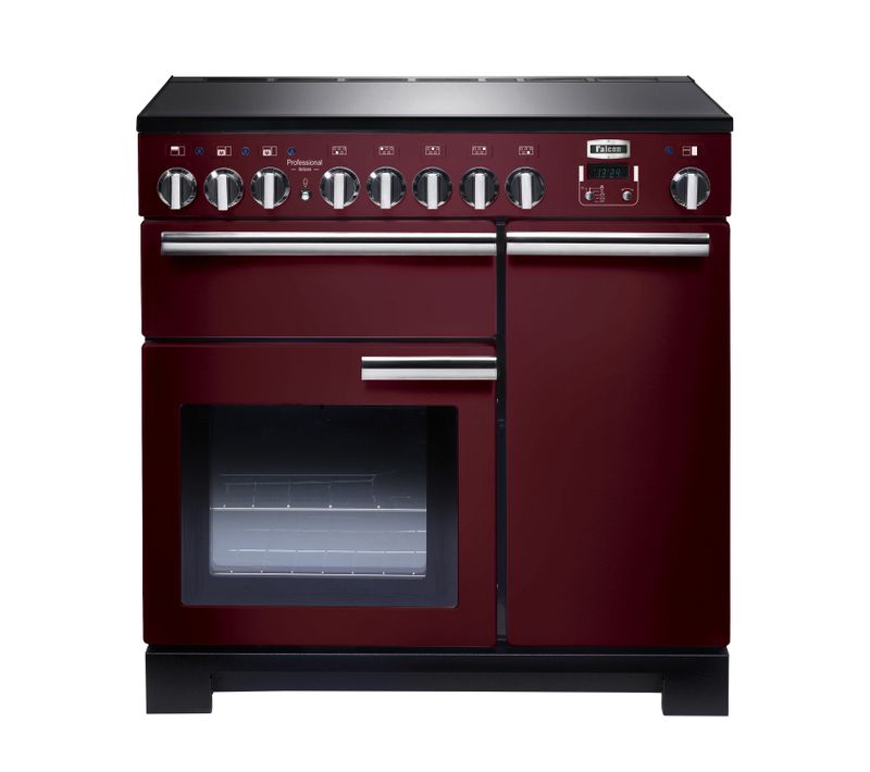Piano de cuisson FALCON PDL90EICY/C Induc 90 rouge