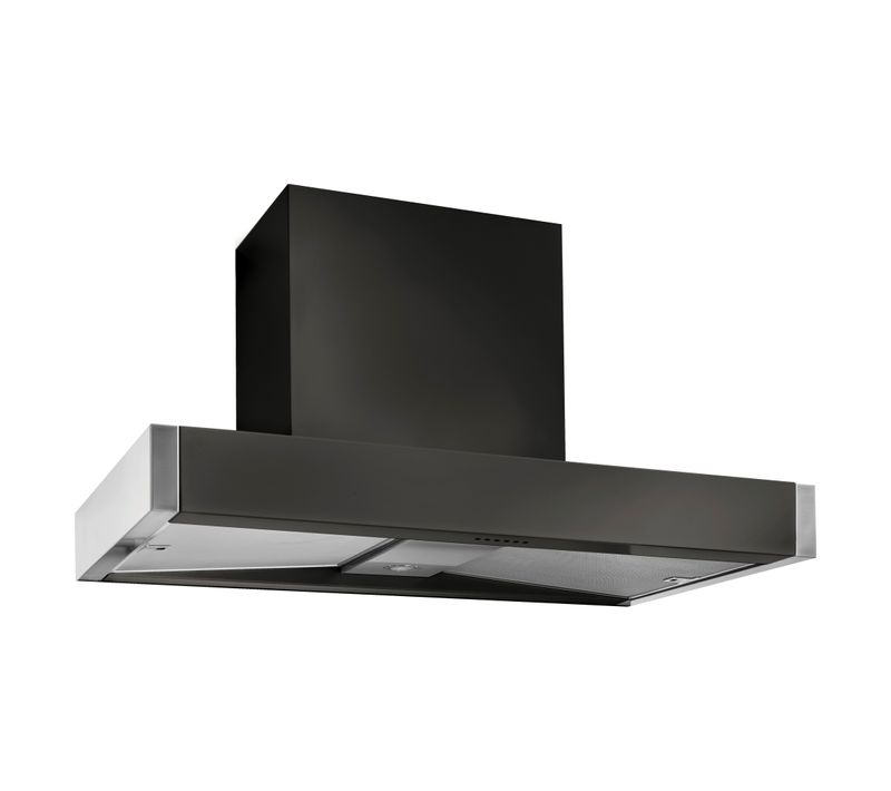 Hotte décoration FALCON MHDSC1082MB/ 110cm Noir Mat