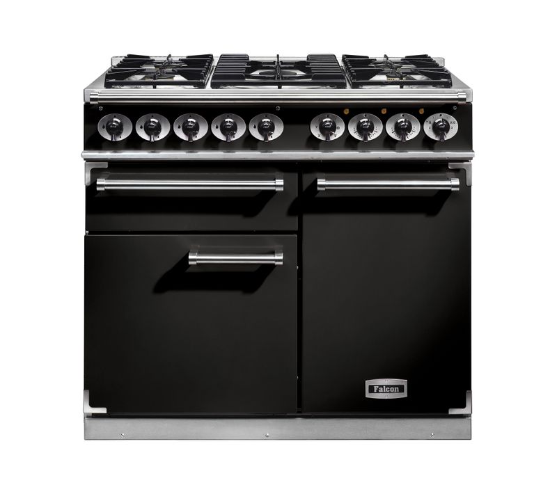 Piano de cuisson FALCON F1000DXDFBL/CM Mixte noir