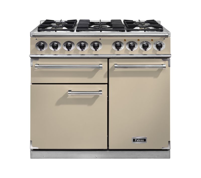 Piano de cuisson FALCON F1000DXDFCR/CM Mixte crème