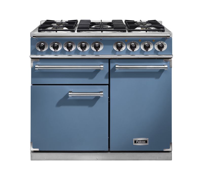 Piano de cuisson FALCON F1000DXDFCA/NM Mixte bleu