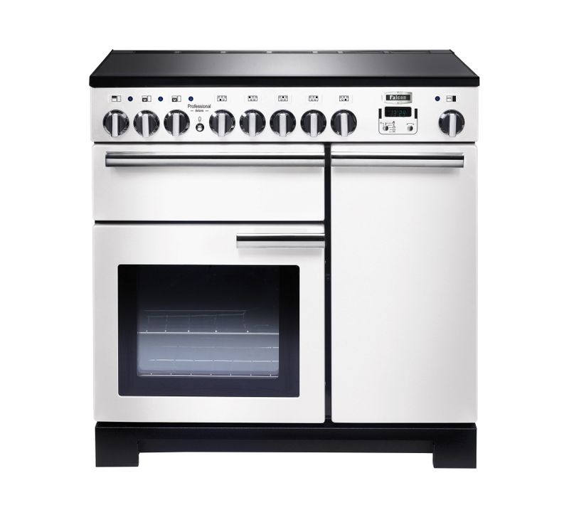 Piano de cuisson FALCON PDL90EIWH/C Induc 90 blanc