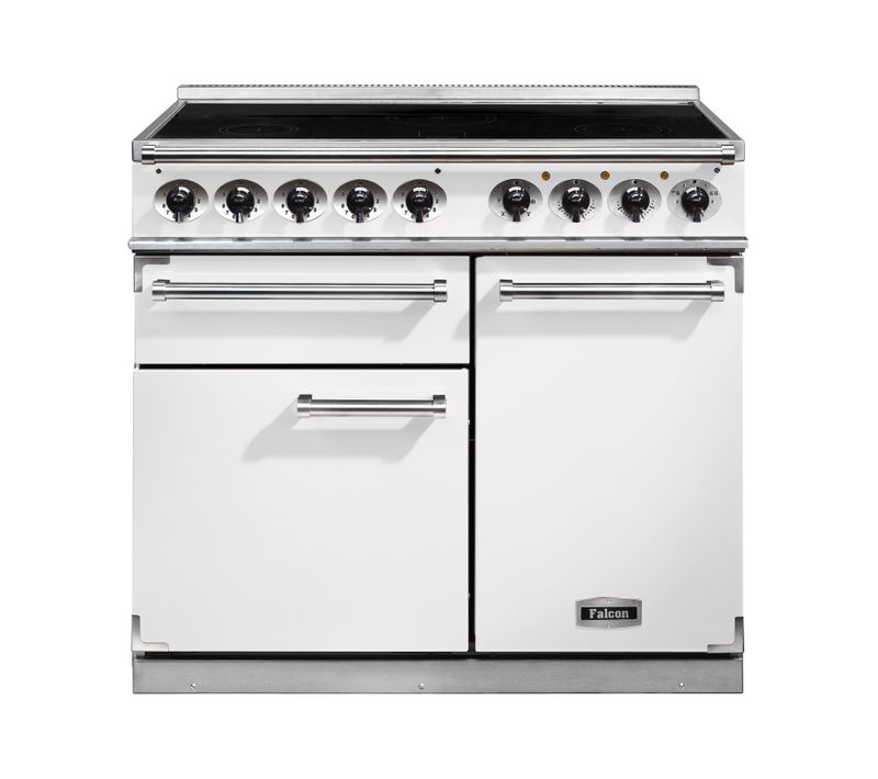 Piano de cuisson FALCON F1000DXEIWH/N Induc blanc