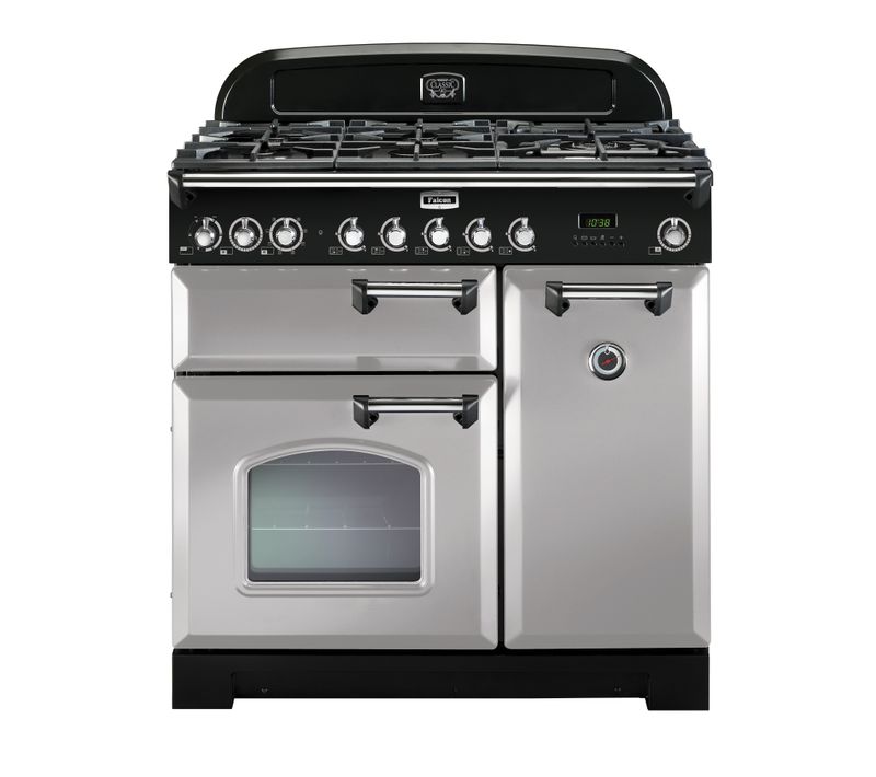 Piano de cuisson FALCON CDL90DFRP/C Mixte 90 Gris