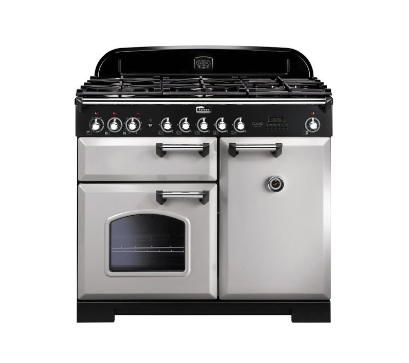 Piano de cuisson FALCON CDL100DFRP/C Mixte 100 gris
