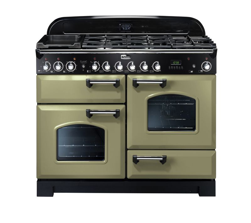 Piano de cuisson FALCON CDL110DFOG/C Mixte 110 vert
