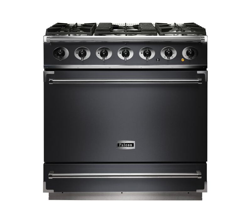 Piano de cuisson FALCON F900SDFSL/NM Mixte 90 gris