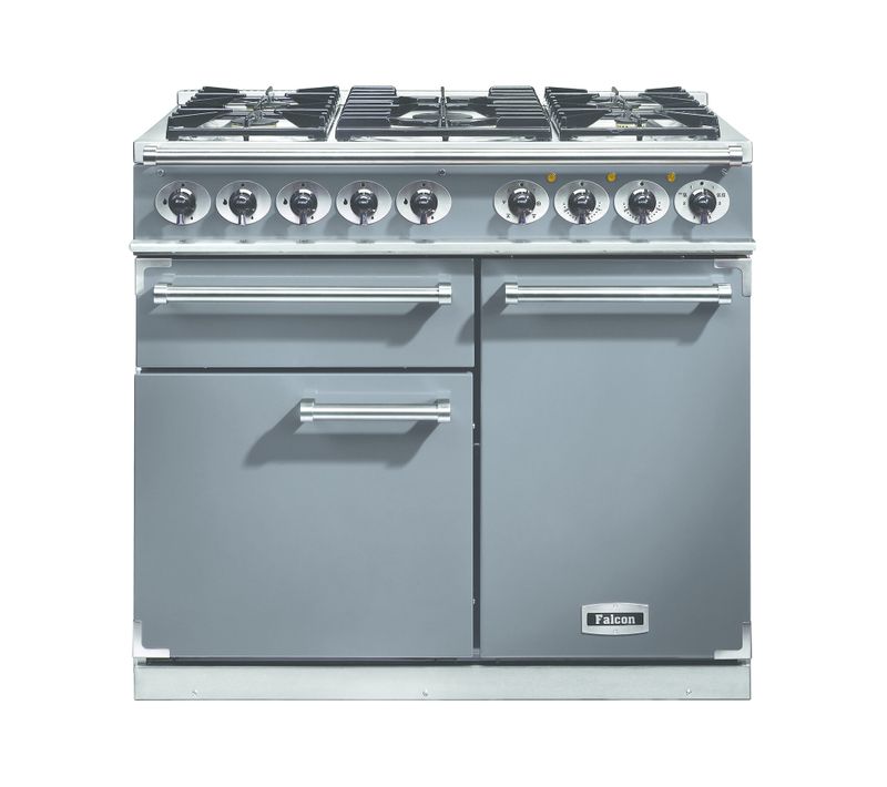 Piano de cuisson FALCON F1000DXDFSL/NM Mixte gris