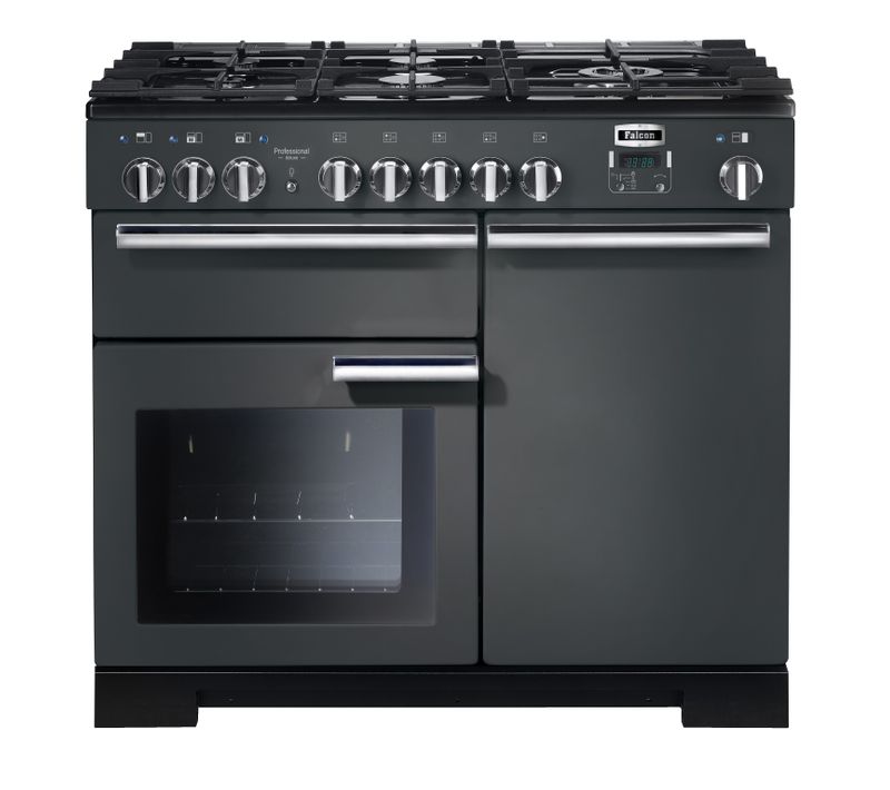 Piano de cuisson FALCON PDL100DFSL/C Mixte 100 gris