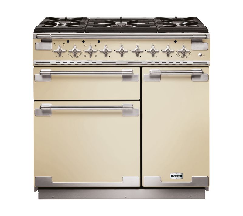 Piano de cuisson Mixte FALCON ELS90DFCR/-EU 90cm Crème