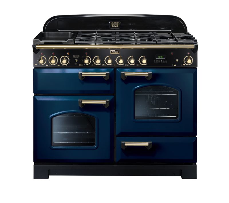 Piano de cuisson FALCON CDL110DFRB/B Mixte 110 bleu