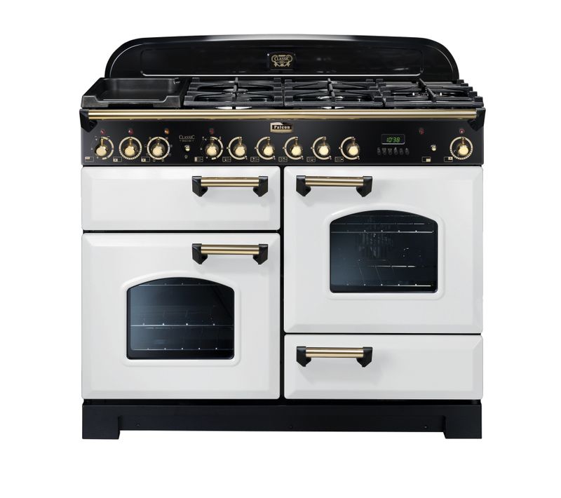 Piano de cuisson FALCON CDL110DFWH/B Mixte 110 blanc