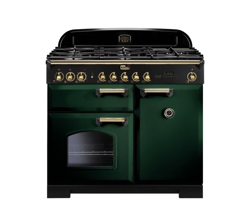 Piano de cuisson FALCON CDL100DFRG/B Mixte 100 vert
