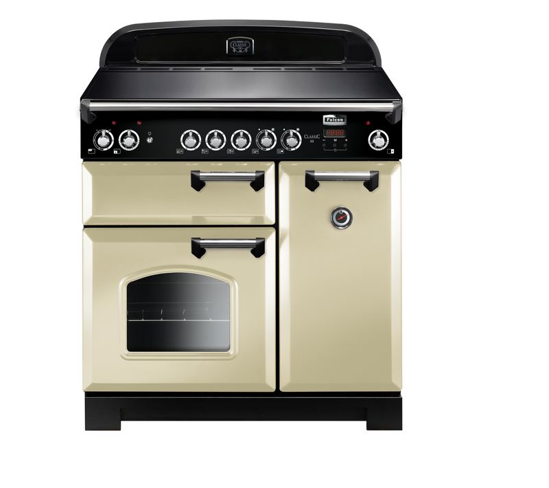 Piano de cuisson FALCON CLA90ECCR/C Vitro 90cm crème