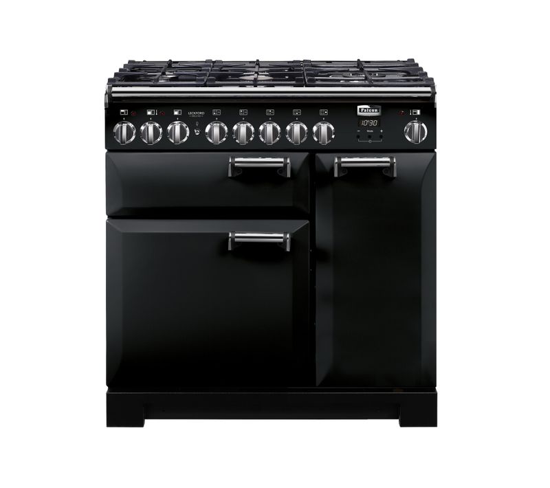 Piano de cuisson FALCON LKD90DFBL/C-EU 90cm Noir