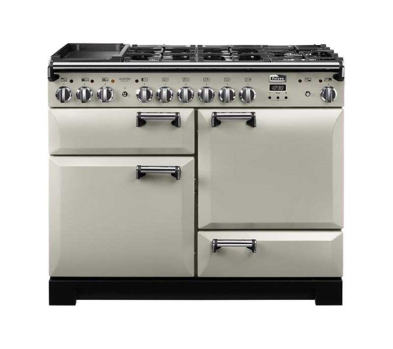 Piano de cuisson Mixte FALCON LKD110DFIV/C-EU 110cm Ivoire