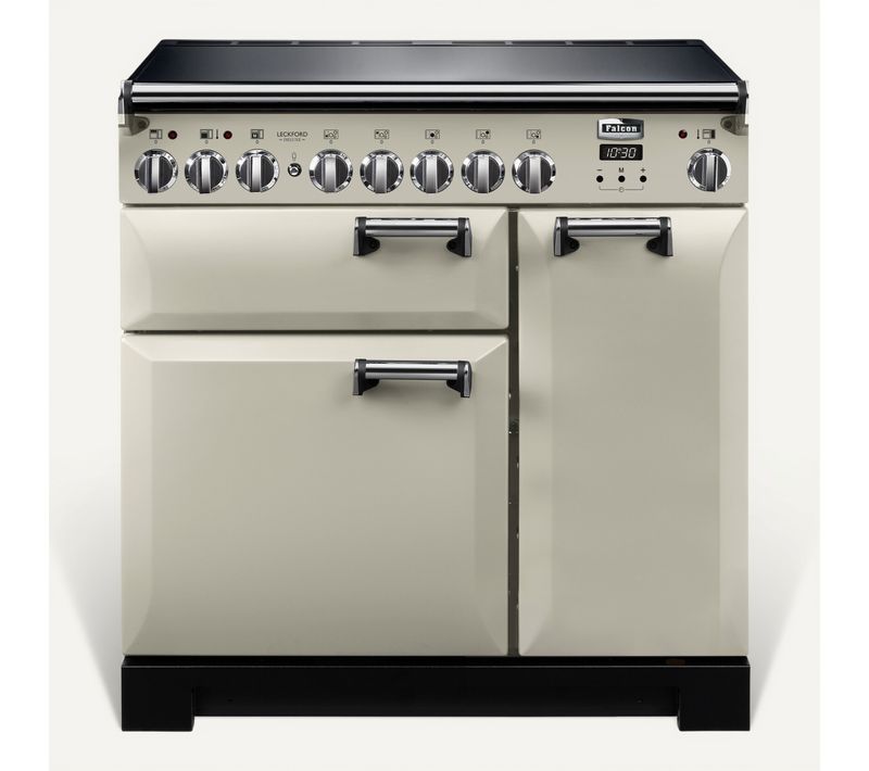 Piano de cuisson Induction FALCON LKD90EIIV/C-EU 90 cm Ivoire