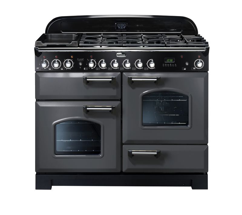 Piano de cuisson FALCON CDL110DFSL/C Mixte 110 gris