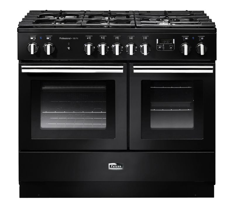 Piano de cuisson mixte FALCON PROPL100FXDFGB 100 cm Noir