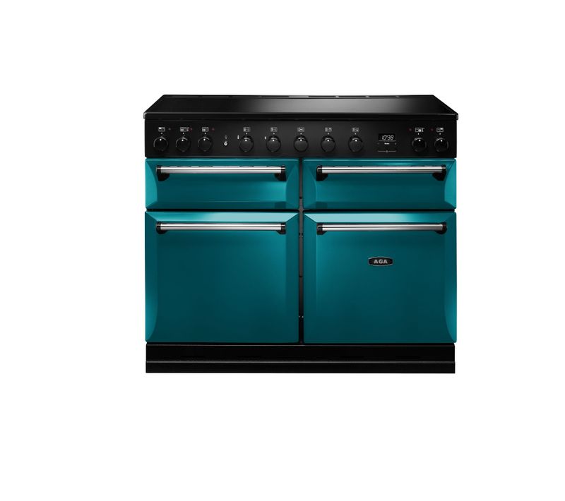 Piano de cuisson AGA MDX110EISAL 110 cm