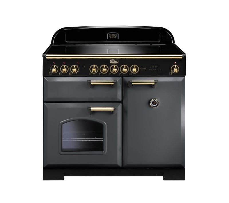 Piano de cuisson FALCON CDL100EISL/B Induc 100 gris