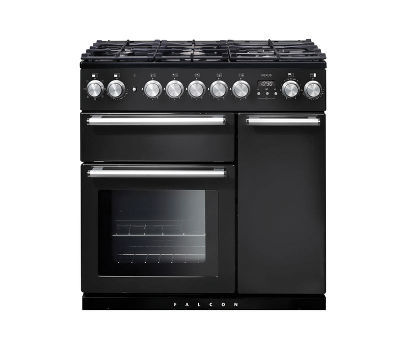 Piano de cuisson mixte FALCON NEX90DFCB 90cm Charbon