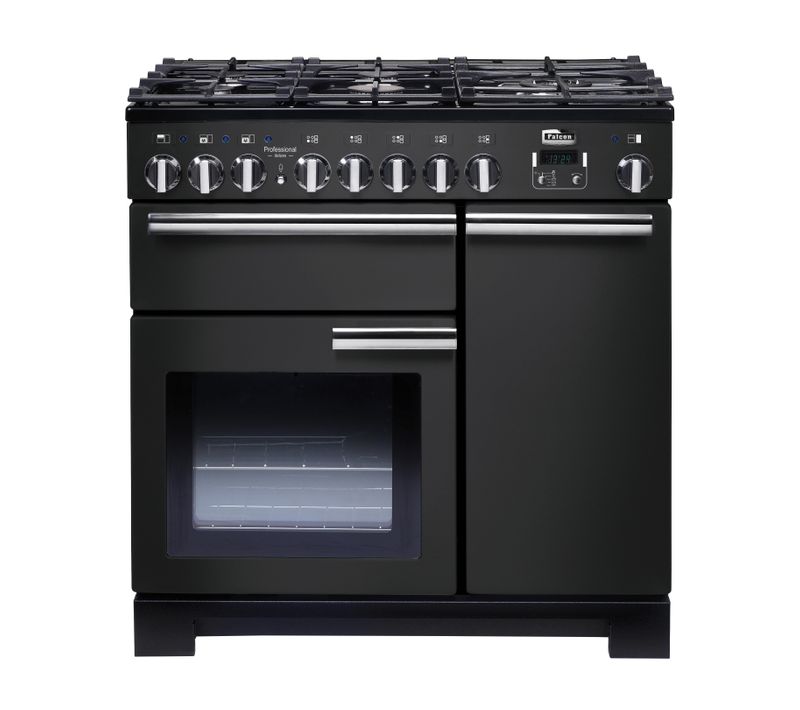 Piano de cuisson mixte FALCON PDL90DFCB 90cm Charbon
