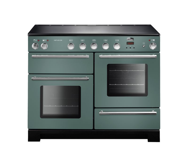 Piano de cuisson induction FALCON INF110EIMG 110cm Vert minéral