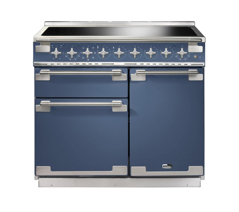 Piano de cuisson induction FALCON ELS100EISB 100cm Roche bleue