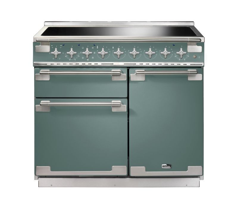 Piano de cuisson induction FALCON ELS100EIMG 100cm Vert