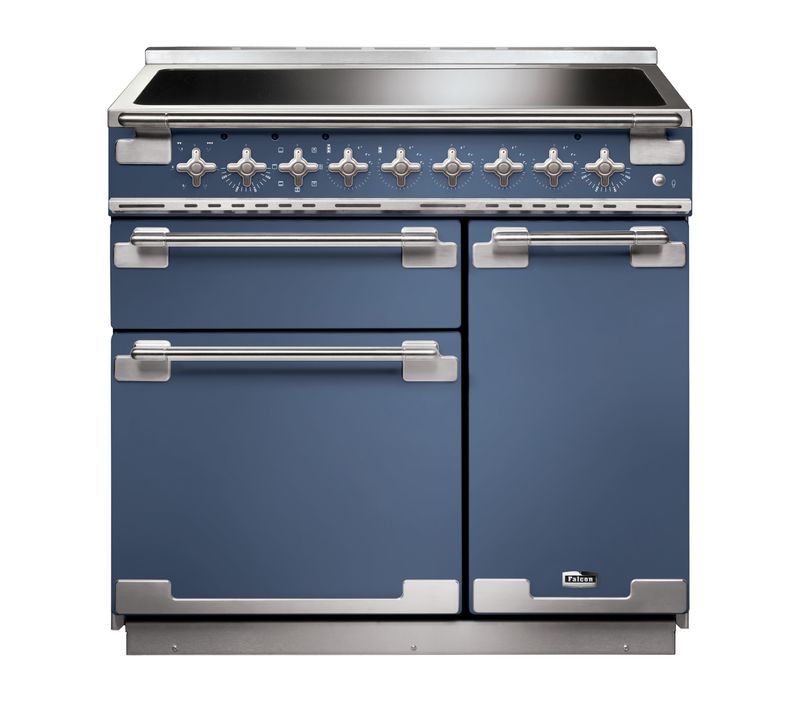 Piano de cuisson induction FALCON ELS90EISB 90cm Roche bleue