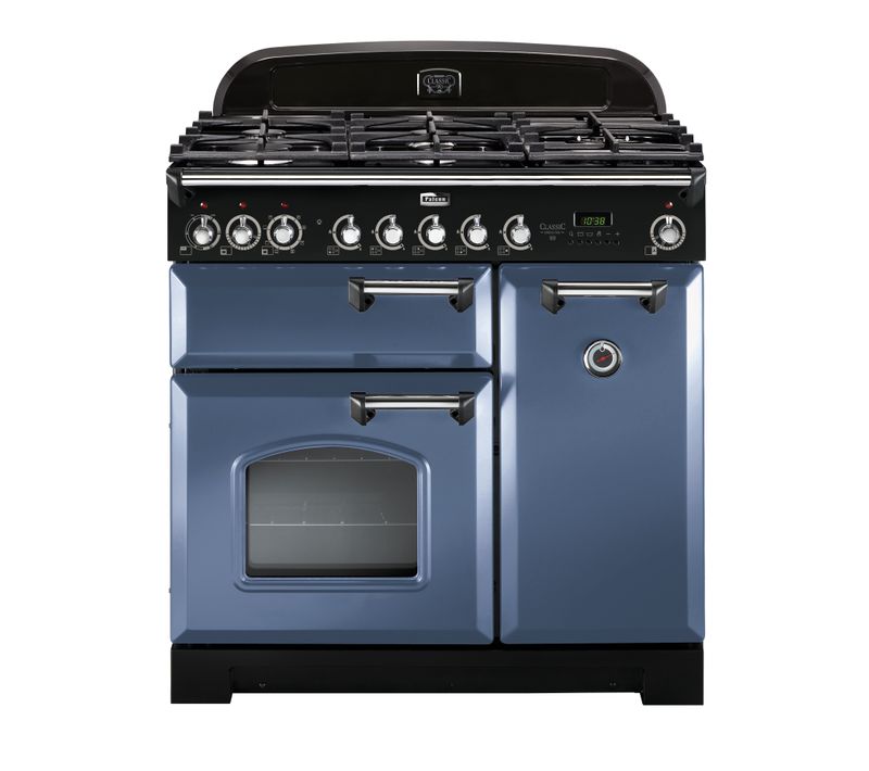 Piano de cuisson mixte FALCON CDL90DFSB/C 90cm Roche Bleue