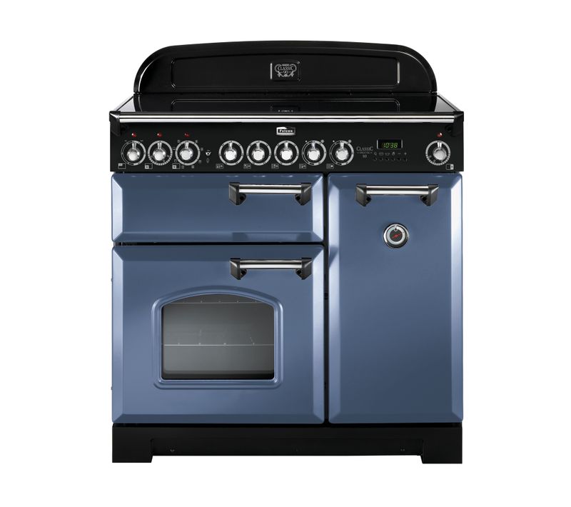 Piano de cuisson vitro FALCON CDL90ECSB/C 90cm Roche bleue