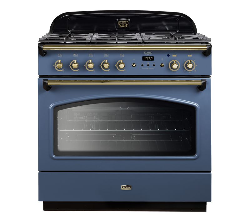 Piano de cuisson mixte FALCON CLAS90FXDFSB/B 90cm Bleu