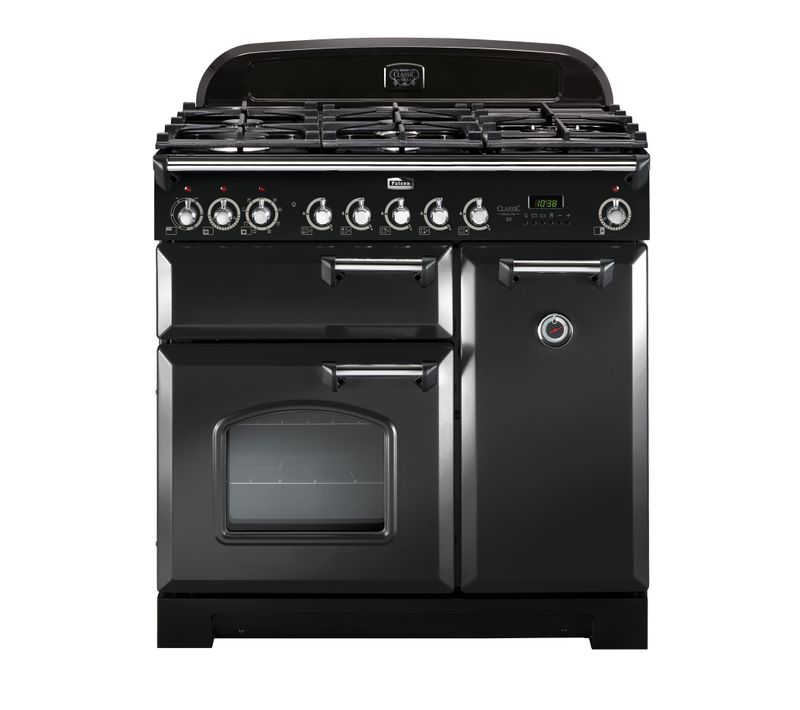 Piano de cuisson mixte FALCON CDL90DFCB/C 90cm Charbon