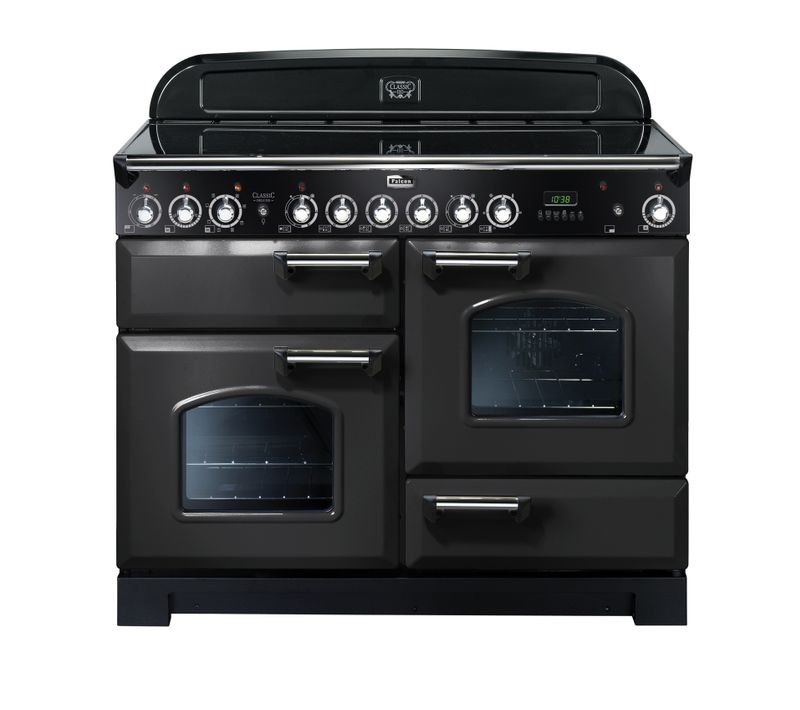Piano de cuisson vitro FALCON CDL110ECCB/C 110cm Charbon