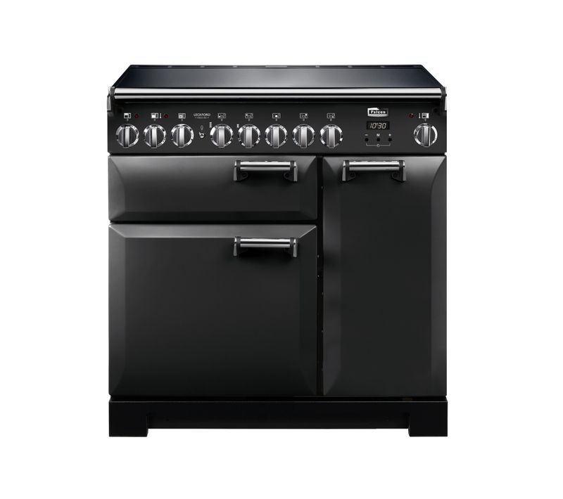 Piano de cuisson Induction FALCON LKD90EICB/C-EU 90 cm Charbon
