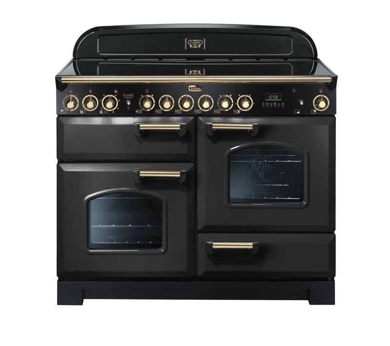 Piano de cuisson vitro FALCON CDL110ECCB/B 110cm Charbon