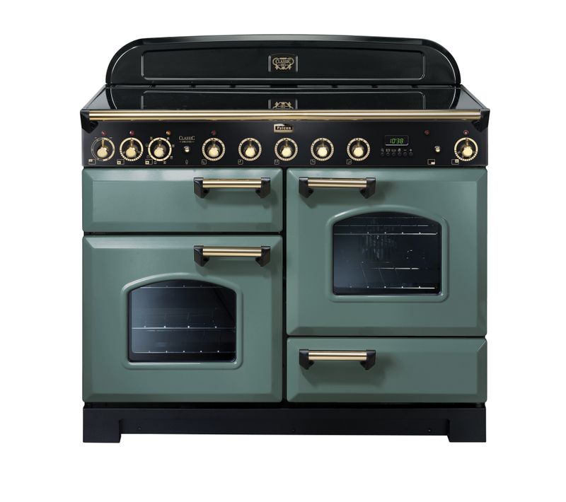 Piano de cuisson induction FALCON CDL110EIMG/B 110cm Vert